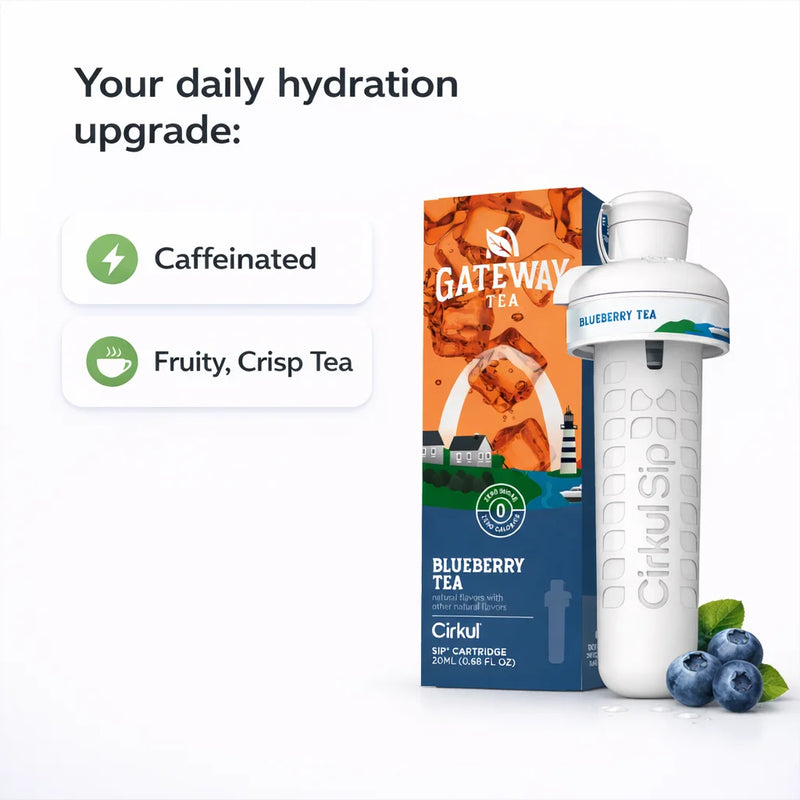 Cirkul Gateway Tea | Blueberry Tea - Image 2