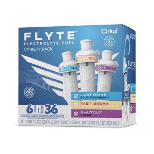 Cirkul Flyte? 6-Pack Variety Pack