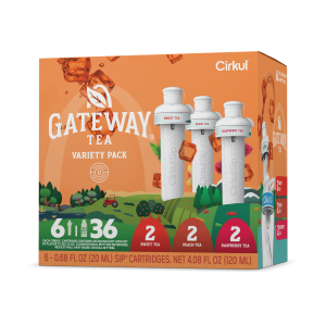 Cirkul Gateway Tea? 6-Pack Variety Pack