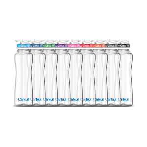 Cirkul 42oz. Plastic Bottle & Comfort Grip Lid