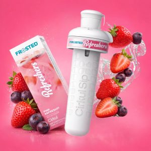 Cirkul Frosted Refreshers | Pink Refresher