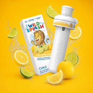 Cirkul Wild Splash | Lion Lemon Lime